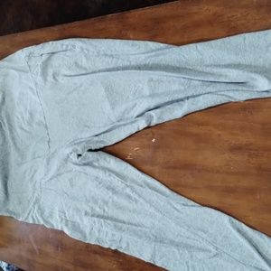 Maternity gray leggings